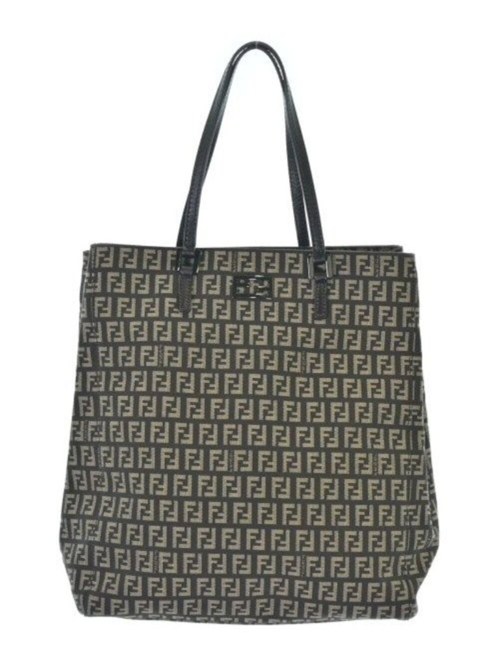 Fendi Zucchino Pattern Tote Bag